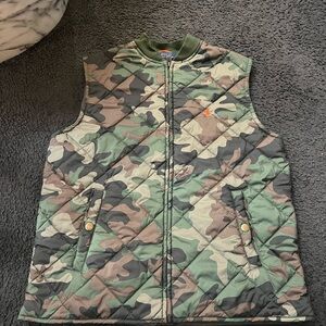 Polo Ralph Lauren Camo Quilted Vest